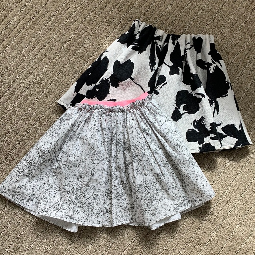Girls Size 6 Skirts Bundle